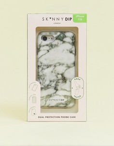 Защитный чехол для iPhone в мраморном стиле Skinnydip-Мульти