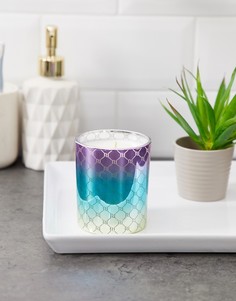 Свеча с переливающимся эффектом и с монограммой River Island-Мульти