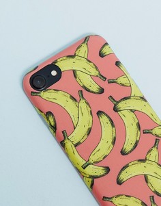 Чехол для iphone 6/7/8 с банановым принтом Coconut Lane-Мульти
