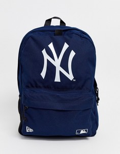 Темно-синий рюкзак с логотипом New Era stadium