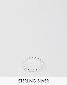 Серебряное кольцо с отделкой DesignB London-Серебряный