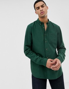 Рубашка в полоску Hymn Ottoman-Зеленый