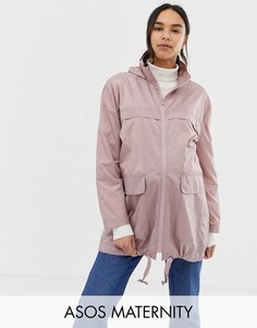 Дождевик ASOS DESIGN Maternity-Розовый