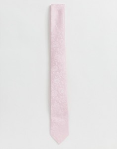 Галстук с цветочным принтом French Connection-Розовый