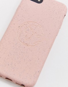 Чехол для iphone 7/8 из 100% биоразлагаемого материала Coconut Lane-Розовый