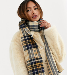 Эксклюзивный шарф в клетку My Accessories London-Мульти