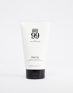 Гель для тела и волос House 99 Polish Up, 125 мл-Бесцветный