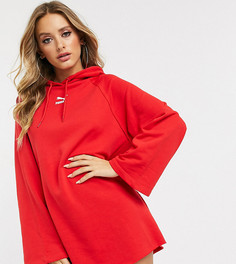Красное платье с капюшоном Puma эксклюзивно для ASOS-Красный