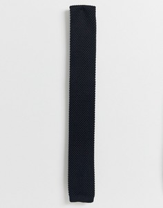 Трикотажный галстук Gianni Feraud-Черный