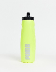 Неоново-зеленая бутылка для воды Puma TR-Зеленый