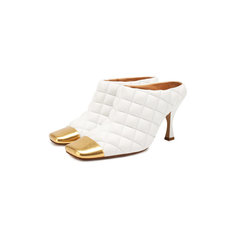 Кожаные мюли Bottega Veneta
