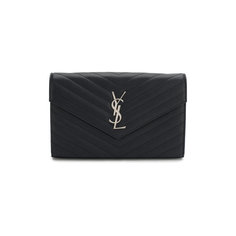 Клатчи и вечерние сумки Saint Laurent Клатч Monogram на цепочке Saint Laurent