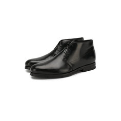 Ботинки и полусапоги Santoni Кожаные ботинки Santoni