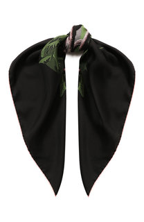 Шелковый платок Valentino x Undercover Valentino