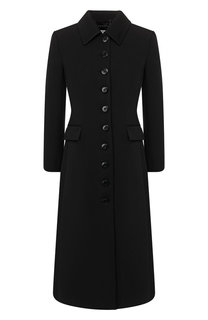 Шерстяное пальто Givenchy