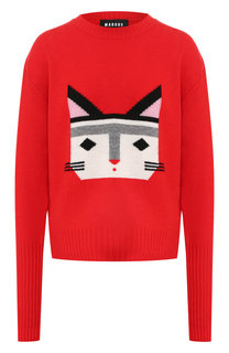 Шерстяной пуловер Markus Lupfer