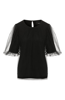Хлопковая блузка THE MARC JACOBS