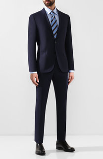 Шерстяной костюм HUGO