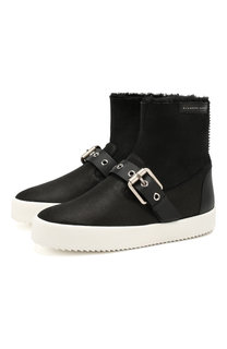 Кожаные ботинки Giuseppe Zanotti Design