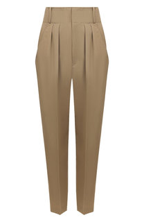 Шерстяные брюки Isabel Marant