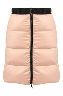 Пуховая юбка Moncler