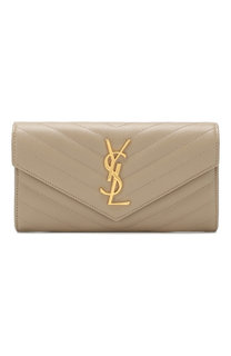 Кожаное портмоне Monogram Saint Laurent