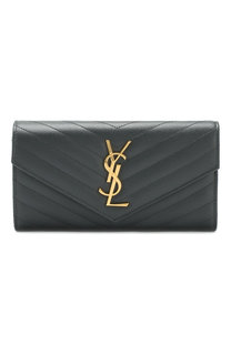 Кожаное портмоне Monogram Saint Laurent