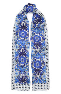 Шелковый шарф Escada