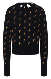 Шерстяной пуловер Chloé