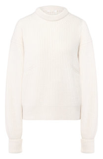 Свитер из смеси шерсти и кашемира Chloé