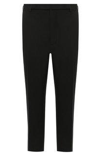 Шерстяные брюки Rick Owens