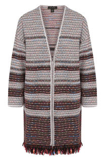 Кардиган из смеси вискозы и шерсти St. John