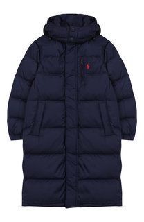 Пуховик с капюшоном Polo Ralph Lauren