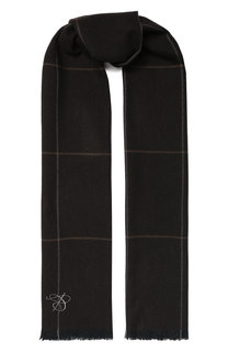 Шерстяной шарф Canali