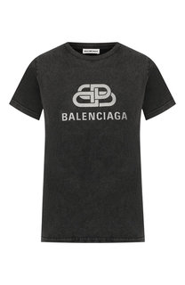 Хлопковая футболка Balenciaga