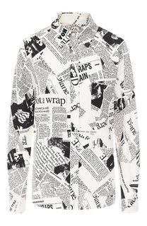 Рубашка с принтом Diane Von Furstenberg