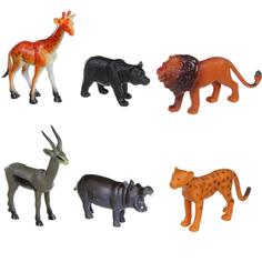 Игрушка BONDIBON Дикие животные (разноцветный)