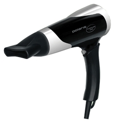 Фен Polaris PHD 1667 TTi (черный)