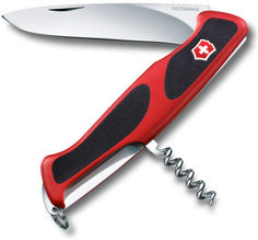 Перочинный нож Victorinox RangerGrip 52 (черно-красный)