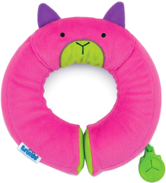 Подголовник Trunki Yondi Bert (розовый)