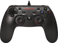 Геймпад Defender SATURN REDRAGON (черный)