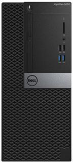 Системный блок Dell Optiplex 5050-1109 MT (черно-серебристый)