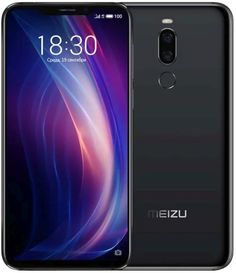 Мобильный телефон Meizu X8 4/64GB (черный)