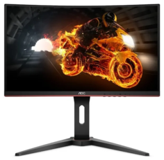 Монитор AOC C24G1 (черный)
