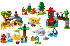 Игрушка Lego Дупло Животные мира