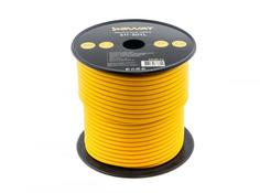 Кабель Swat 50YL межблочный кабель, витая пара, желтый, медь, катушка 50метров (желтый)