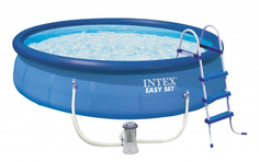 Бассейн Intex Easy Set 457х107 см (синий)