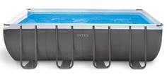 Бассейн Intex Prism Frame 488х244х107 см (серо-голубой)
