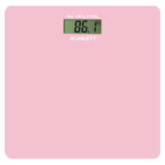 Весы Scarlett SC-BS33E041 (розовый)