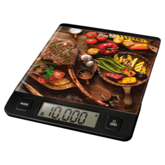 Кухонные весы Sencor SKS 7001BK (черный)